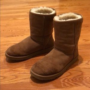 Ugg Boots (Chestnut)